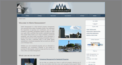 Desktop Screenshot of matikmanagement.com